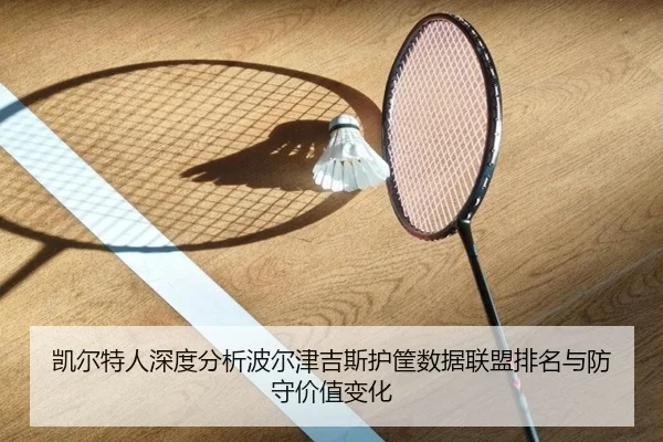 凯尔特人深度分析波尔津吉斯护筐数据联盟排名与防守价值变化
